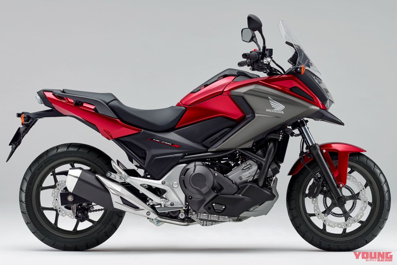NC750X〈DCT〉|HondaGO バイクレンタルで、どこまで行ける?「代表的なプランでシミュレーション」