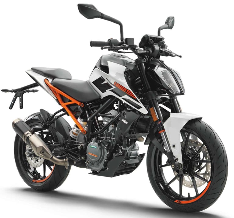 KTM 125デューク