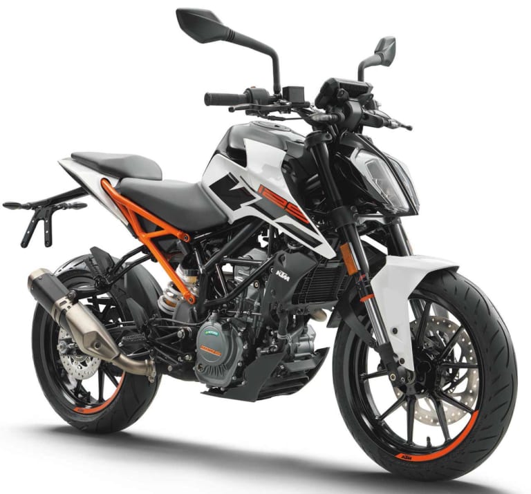 KTM 125デューク|’20新車バイク総覧〈125cc原付二種|外国車〉KTM アプリリア SWM他