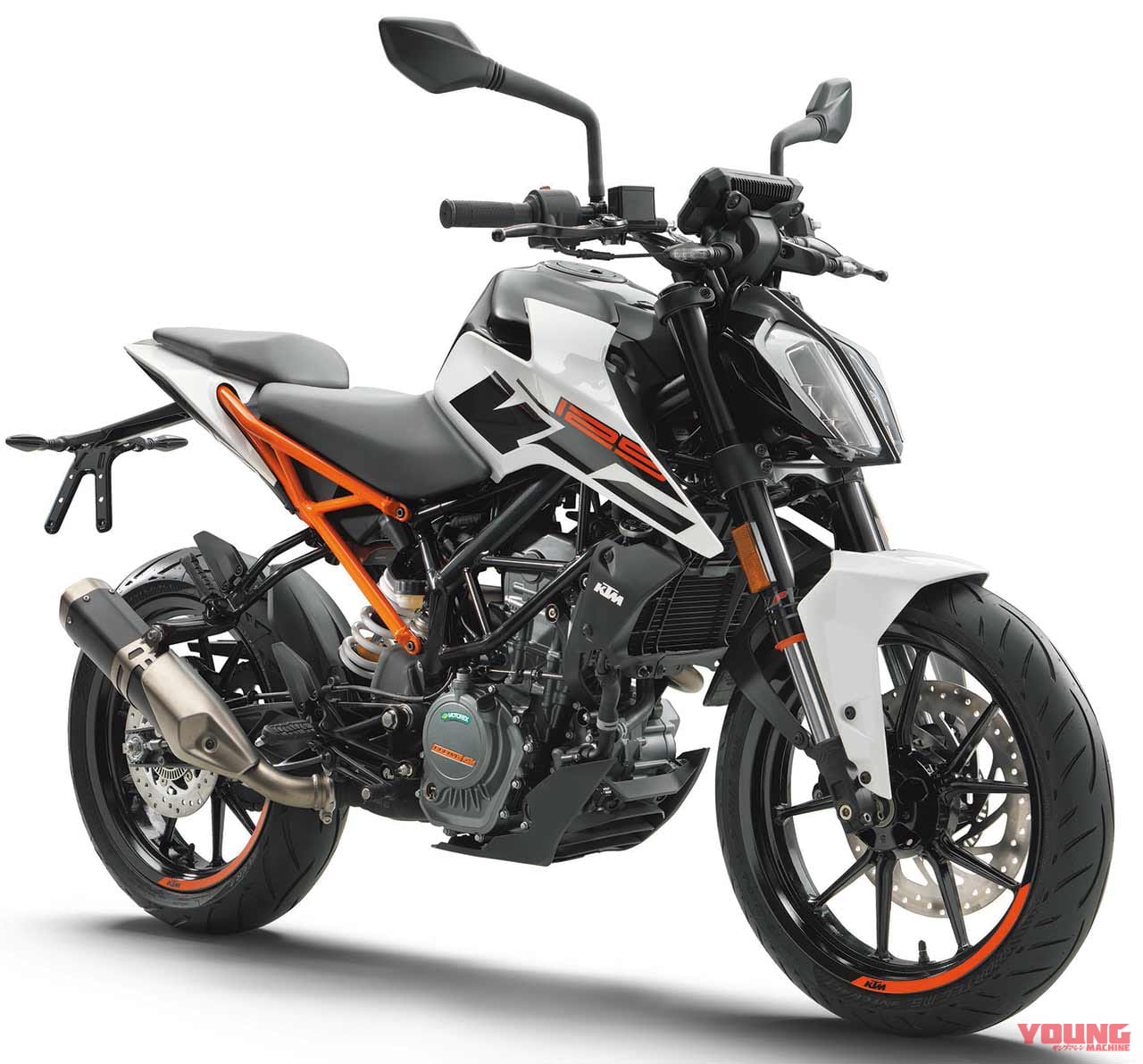 KTM 125デューク|’20新車バイク総覧〈125cc原付二種|外国車〉KTM アプリリア SWM他