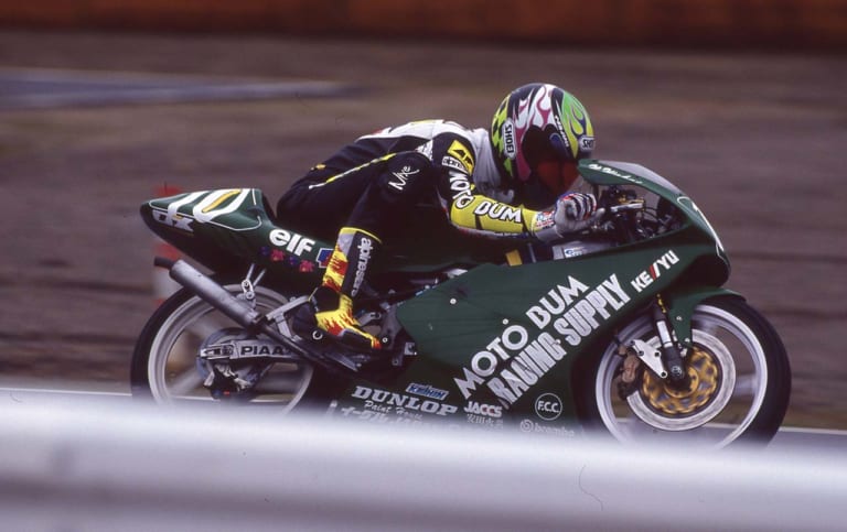 世界GP王者・原田哲也のバイクトーク Vol.33「僕を世界GPに呼んだ親友