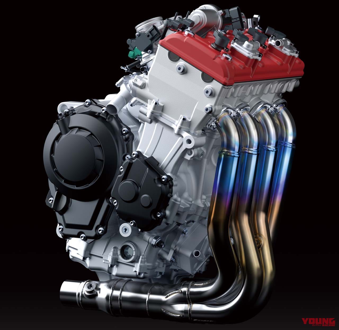 |スーパーバイクのエンジン×3丁掛けで空を飛ぶ! カワサキ「大型ハイブリッドドローン」が浮上