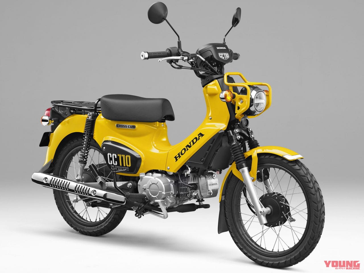 ホンダ クロスカブ110|新色イエローも追加! 2020年型スーパーカブ110とクロスカブ110に新基準対応の仕様変更