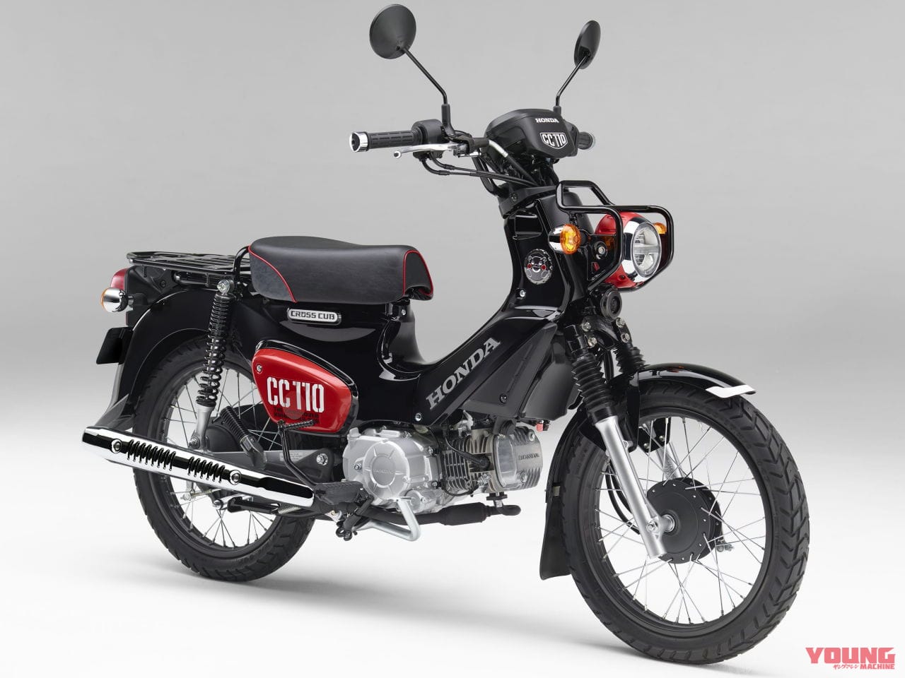 ホンダ クロスカブ110・くまモン バージョン|新色イエローも追加! 2020年型スーパーカブ110とクロスカブ110に新基準対応の仕様変更