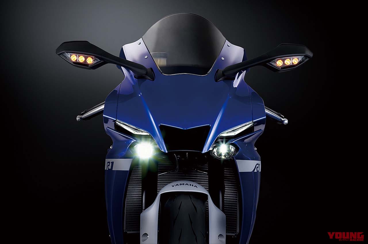 ヤマハYZF-R1|待ってたぞ日本仕様! ’20ヤマハ「YZF-R1」「YZF-R1M」本日8/20発売…236万5000円/319万円