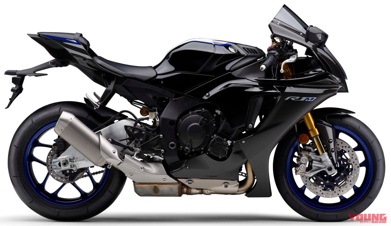 ヤマハYZF-R1M|待ってたぞ日本仕様! ’20ヤマハ「YZF-R1」「YZF-R1M」本日8/20発売…236万5000円/319万円