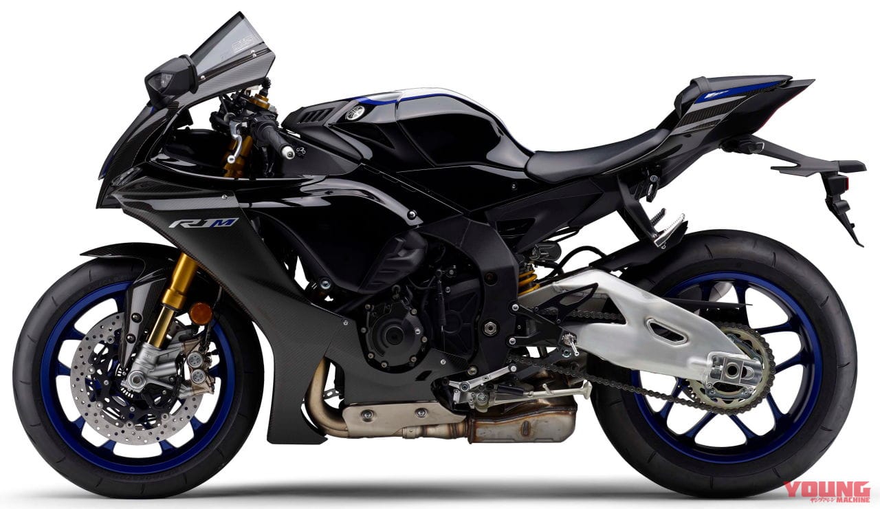 ヤマハYZF-R1M|待ってたぞ日本仕様! 2020年型ヤマハ「YZF-R1」「YZF-R1M」は236万5000円/319万円