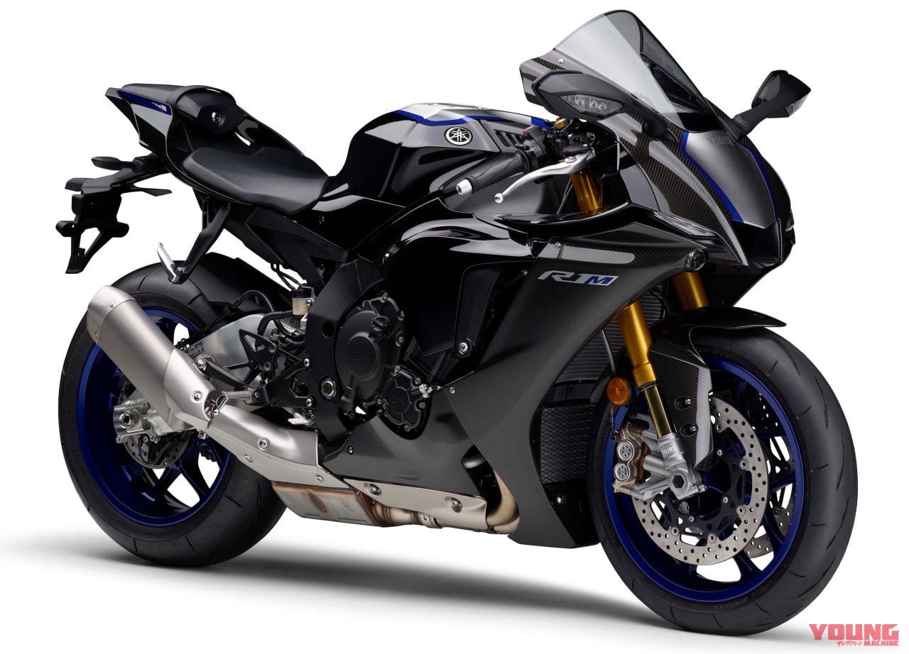 ヤマハYZF-R1M|待ってたぞ日本仕様! 2020年型ヤマハ「YZF-R1」「YZF-R1M」は236万5000円/319万円