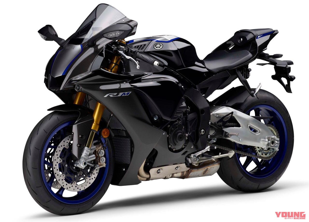 ヤマハYZF-R1M|待ってたぞ日本仕様! 2020年型ヤマハ「YZF-R1」「YZF-R1M」は236万5000円/319万円