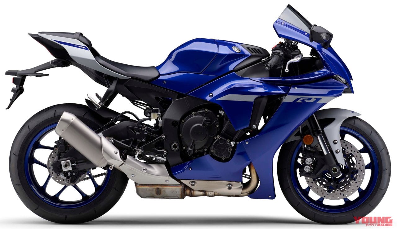 ヤマハYZF-R1|待ってたぞ日本仕様! 2020年型ヤマハ「YZF-R1」「YZF-R1M」は236万5000円/319万円