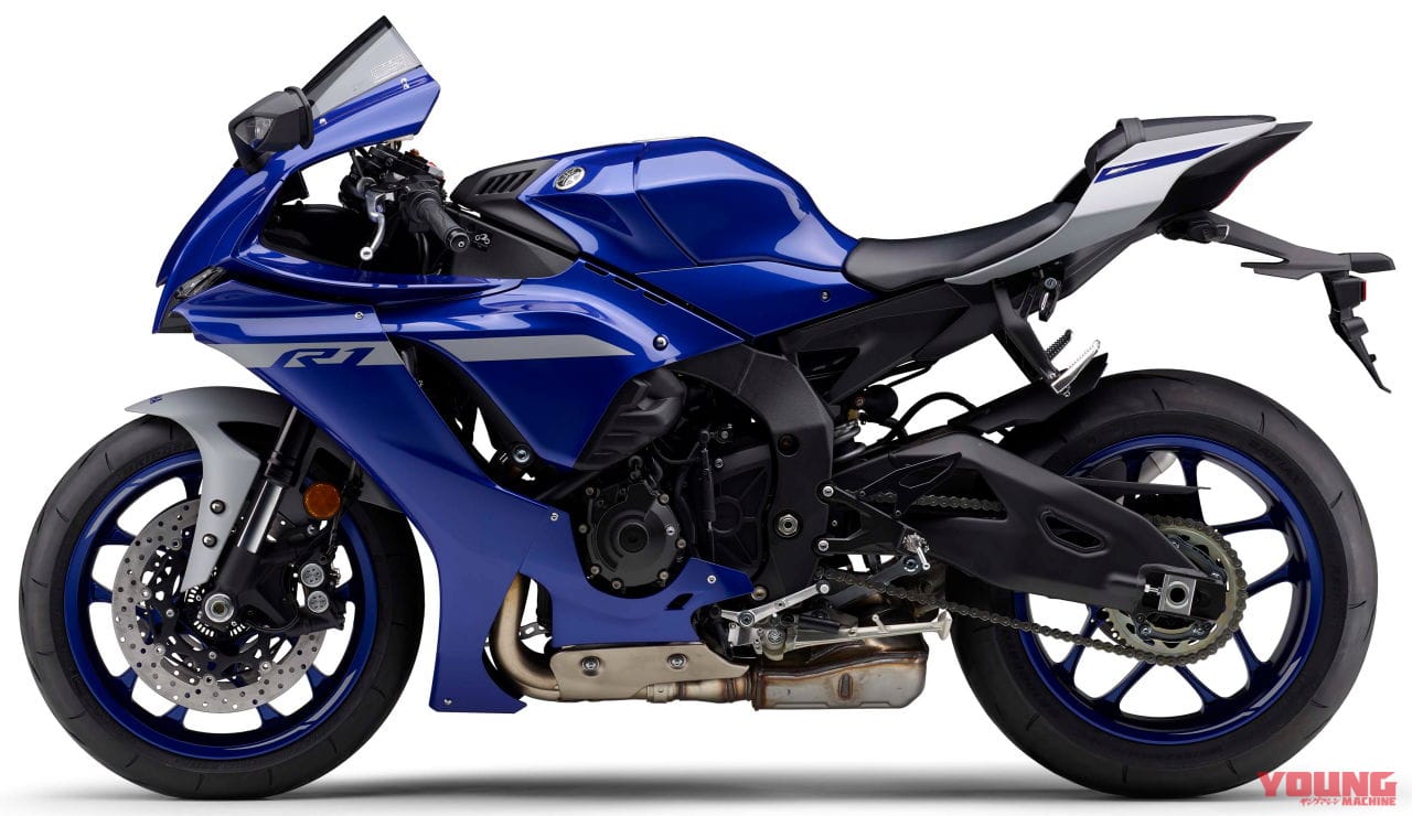 ヤマハYZF-R1|待ってたぞ日本仕様! ’20ヤマハ「YZF-R1」「YZF-R1M」本日8/20発売…236万5000円/319万円