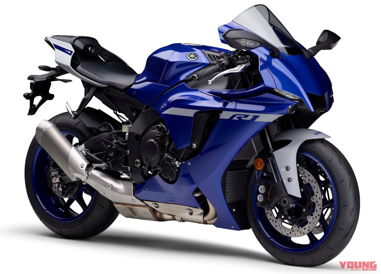ヤマハYZF-R1|待ってたぞ日本仕様! ’20ヤマハ「YZF-R1」「YZF-R1M」本日8/20発売…236万5000円/319万円