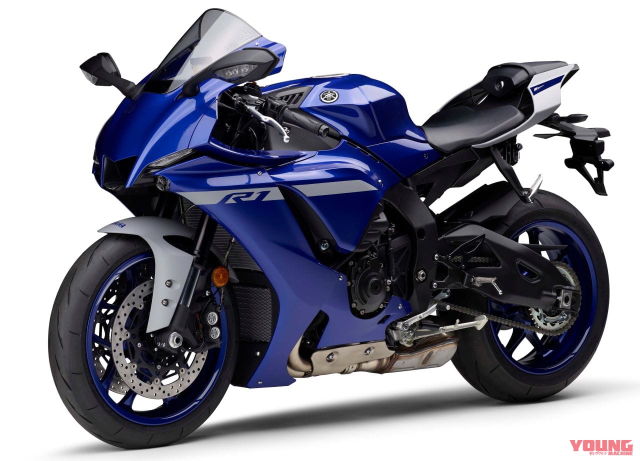 ヤマハYZF-R1|待ってたぞ日本仕様! 2020年型ヤマハ「YZF-R1」「YZF-R1M」は236万5000円/319万円