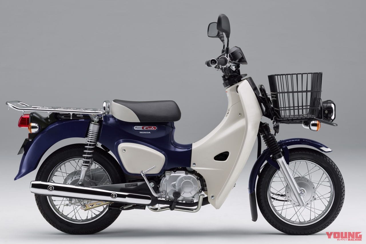 スーパーカブ110 プロ|新色イエローも追加! 2020年型スーパーカブ110とクロスカブ110に新基準対応の仕様変更