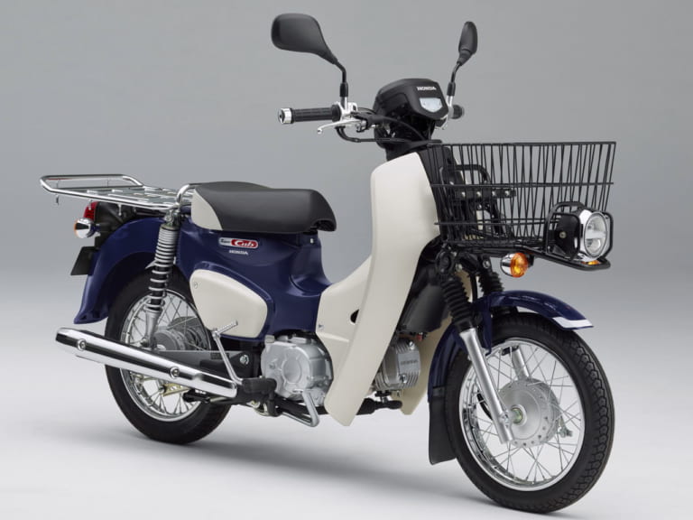 新色イエローも追加！ 2020年型スーパーカブ110とクロスカブ110に新