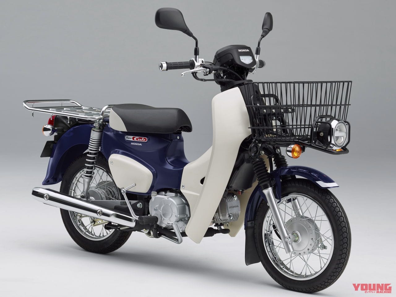 ホンダ スーパーカブ110 プロ|新色イエローも追加! 2020年型スーパーカブ110とクロスカブ110に新基準対応の仕様変更