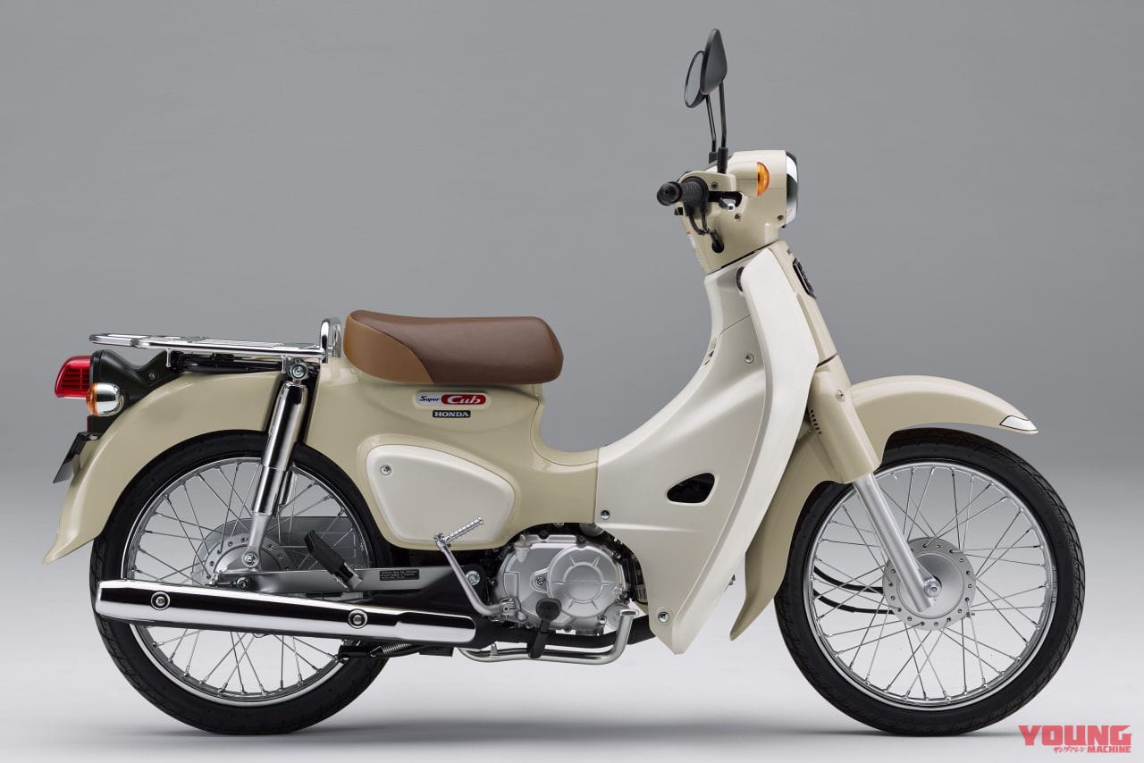 スーパーカブ110|新色イエローも追加! 2020年型スーパーカブ110とクロスカブ110に新基準対応の仕様変更