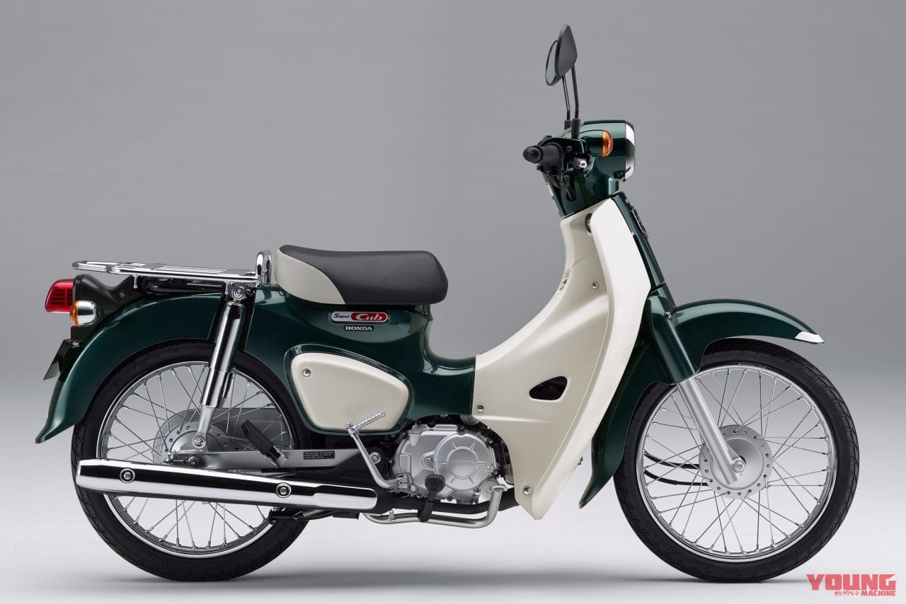 スーパーカブ110|新色イエローも追加! 2020年型スーパーカブ110とクロスカブ110に新基準対応の仕様変更