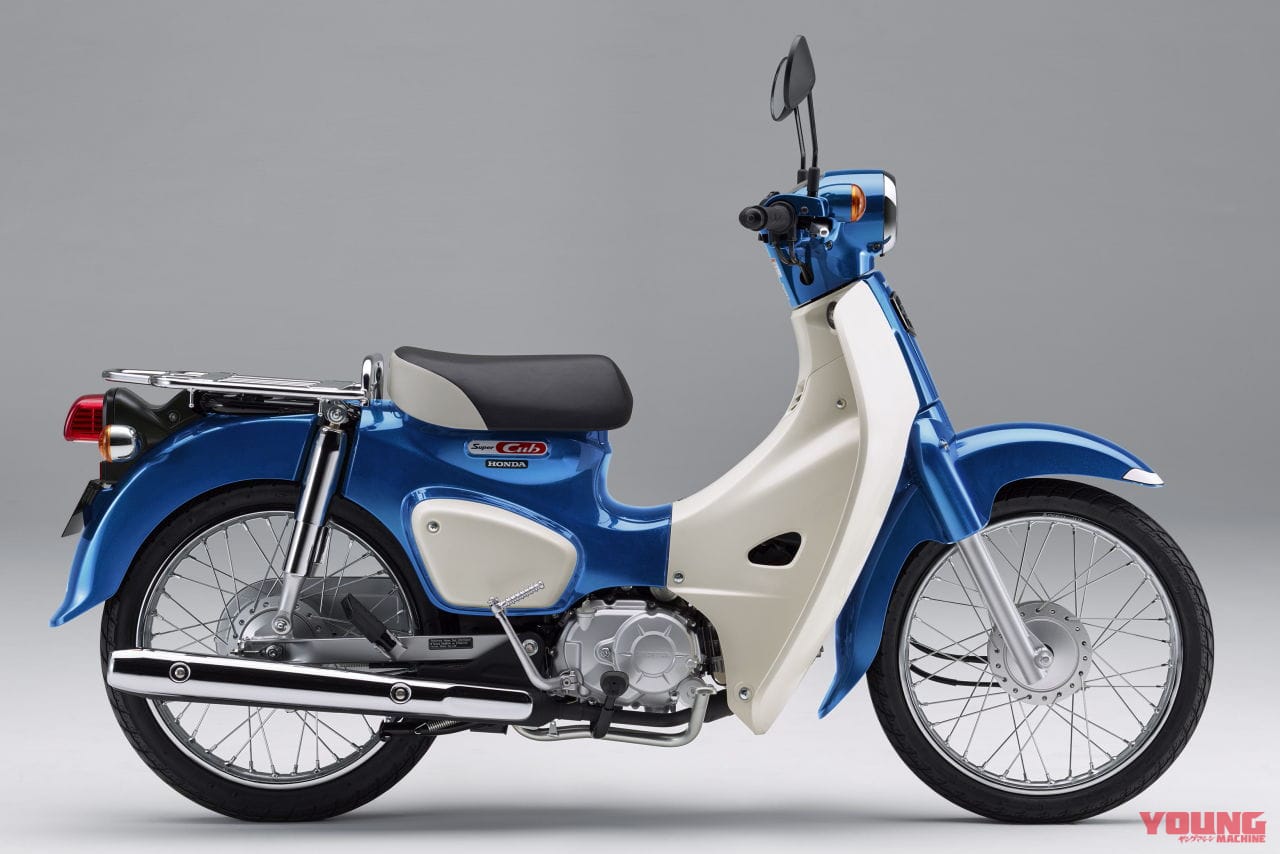 スーパーカブ110|新色イエローも追加! 2020年型スーパーカブ110とクロスカブ110に新基準対応の仕様変更