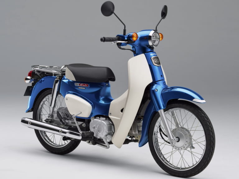 ホンダ スーパーカブ110 JA10 走行5000キロ台 ベージュ 自賠責令和９年８月 新色イエローも追加！ 2020年型スーパーカブ110とクロスカブ110に新