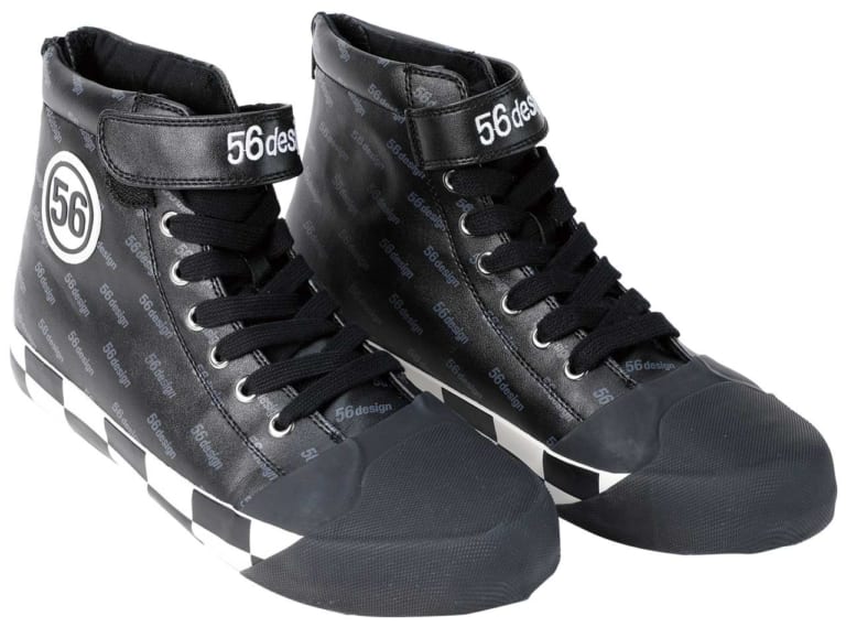 56design ハイカットライディングシューズPL|’20春夏最新ライディングウェア:56design【イタリア人デザインの新作】