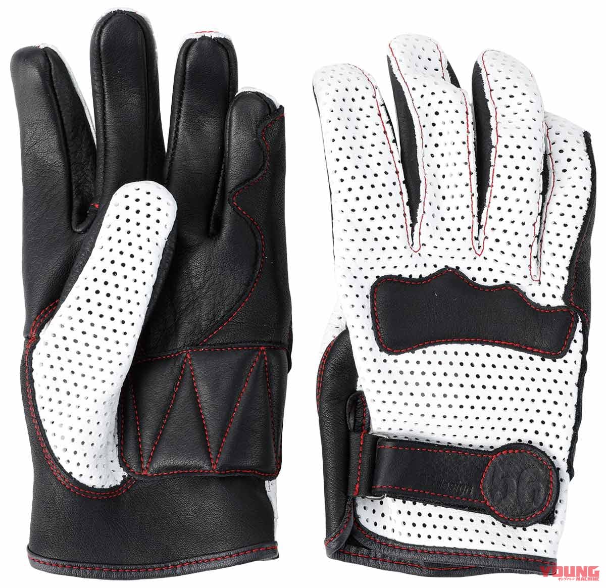 56design メッシュレザーグローブ|’20春夏最新ライディングウェア:56design【イタリア人デザインの新作】