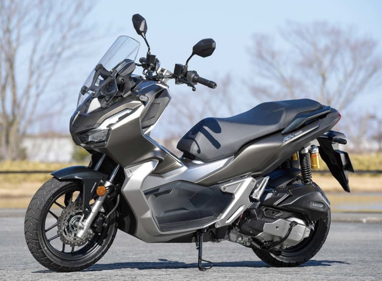 カスタムプロジェクト ADV150 Rally【ベース車を購入してカスタム開始】|ヤングマシンカスタム「ADV150ラリー」プロジェクト始動【ツアラテックとのコラボ】