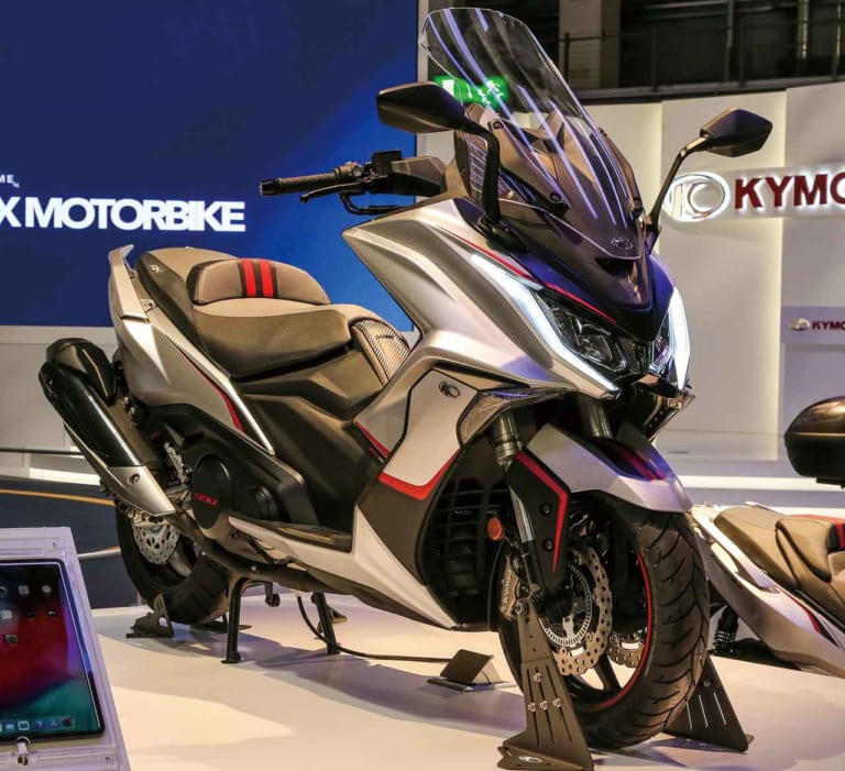 キムコ AK550|’20新車バイク総覧〈スクーター|外国車#3/3〉キムコ SYM タイホンダ