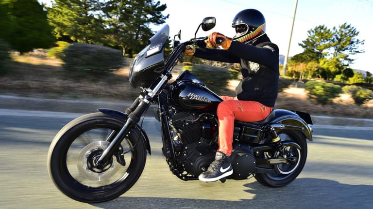 Bull's eye ダイナ&ツインカム CLUBSTYLE|ハーレーダビッドソンFXDBストリートボブをクラブスタイルに【ブルズアイ カスタム】