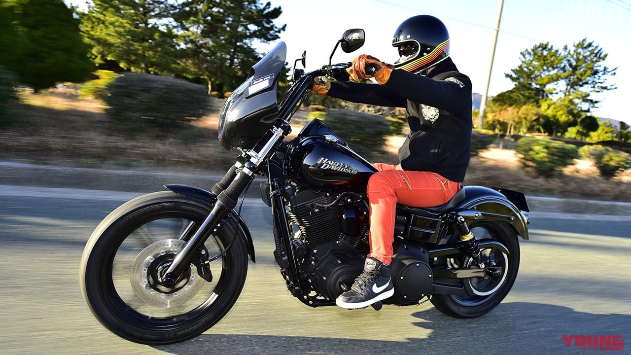 |ハーレーダビッドソンFXDBストリートボブをクラブスタイルに【ブルズアイ カスタム】