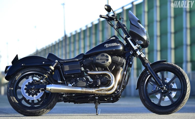 FXDB STREET BOB CLUBSTYLE CUSTOM by BULL'S EYE|ハーレーダビッドソンFXDBストリートボブをクラブスタイルに【ブルズアイ カスタム】