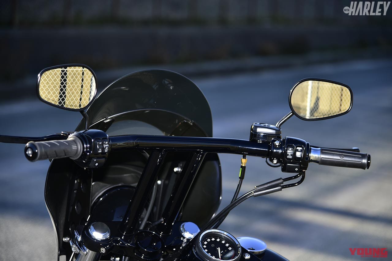 FXDB STREET BOB CLUBSTYLE CUSTOM by BULL'S EYE|ハーレーダビッドソンFXDBストリートボブをクラブスタイルに【ブルズアイ カスタム】