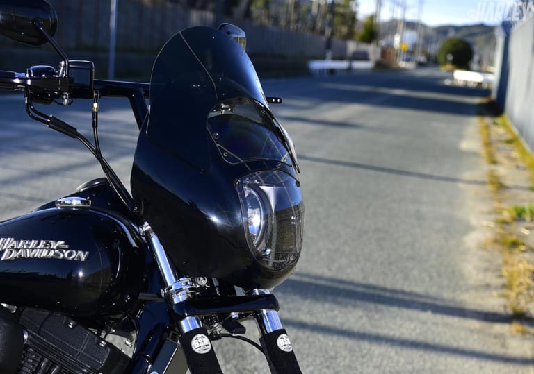 FXDB STREET BOB CLUBSTYLE CUSTOM by BULL'S EYE|ハーレーダビッドソンFXDBストリートボブをクラブスタイルに【ブルズアイ カスタム】