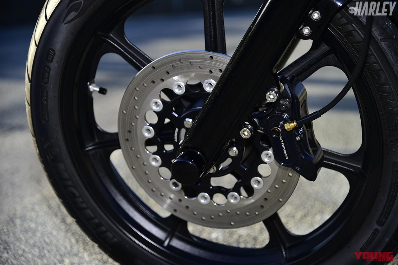 FXDB STREET BOB CLUBSTYLE CUSTOM by BULL'S EYE|ハーレーダビッドソンFXDBストリートボブをクラブスタイルに【ブルズアイ カスタム】