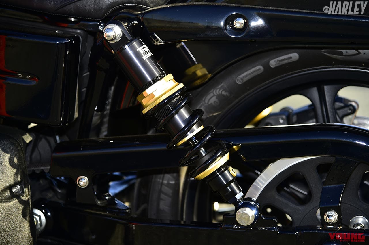 FXDB STREET BOB CLUBSTYLE CUSTOM by BULL'S EYE|ハーレーダビッドソンFXDBストリートボブをクラブスタイルに【ブルズアイ カスタム】