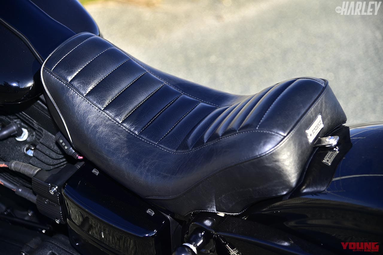 FXDB STREET BOB CLUBSTYLE CUSTOM by BULL'S EYE|ハーレーダビッドソンFXDBストリートボブをクラブスタイルに【ブルズアイ カスタム】