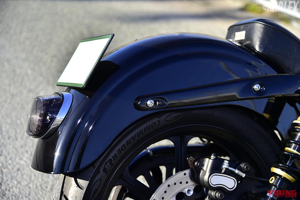 FXDB STREET BOB CLUBSTYLE CUSTOM by BULL'S EYE|ハーレーダビッドソンFXDBストリートボブをクラブスタイルに【ブルズアイ カスタム】