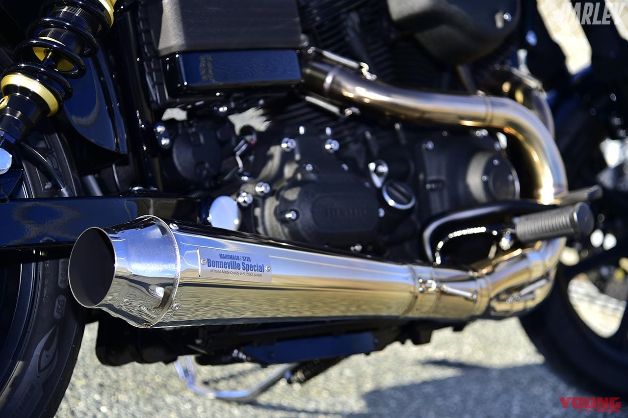 FXDB STREET BOB CLUBSTYLE CUSTOM by BULL'S EYE|ハーレーダビッドソンFXDBストリートボブをクラブスタイルに【ブルズアイ カスタム】