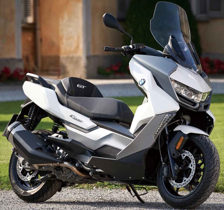 BMW C400GT|’20新車バイク総覧〈スクーター|外国車#1/3〉BMW&プジョー
