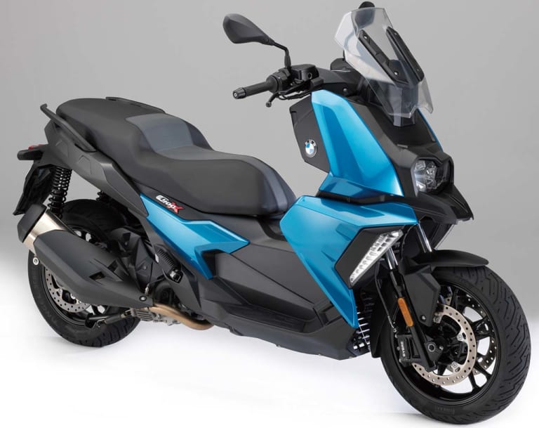 BMW C400X|’20新車バイク総覧〈スクーター|外国車#1/3〉BMW&プジョー