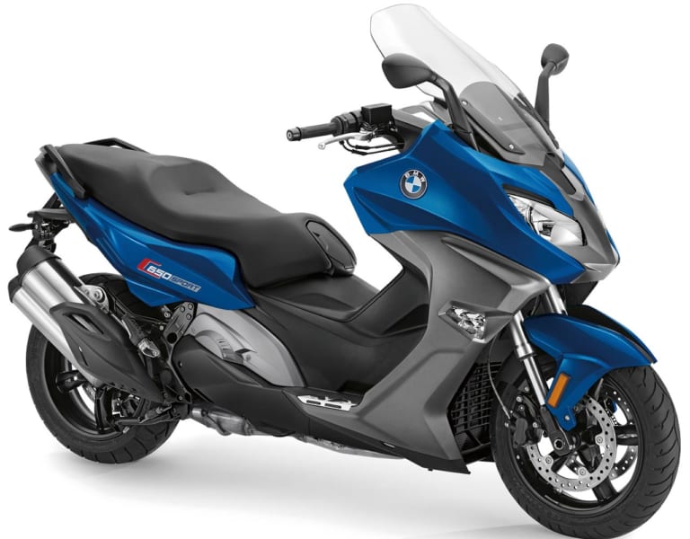 BMW C650スポーツ|’20新車バイク総覧〈スクーター|外国車#1/3〉BMW&プジョー