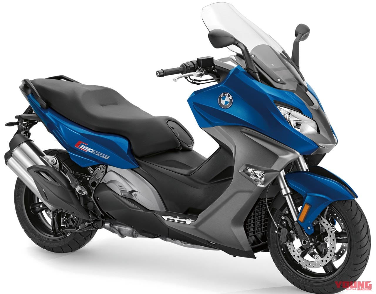 BMW C650スポーツ|’20新車バイク総覧〈スクーター|外国車#1/3〉BMW&プジョー