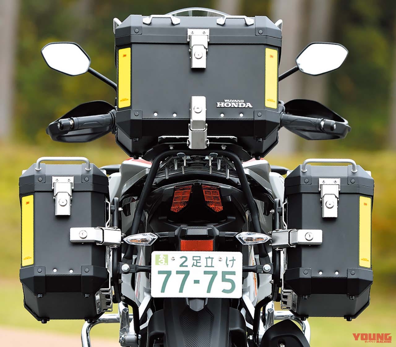 五羊ホンダ CB190X|’20新車バイク総覧〈150〜250cc車検レス|外国車〉アジアン輸入車GPX他