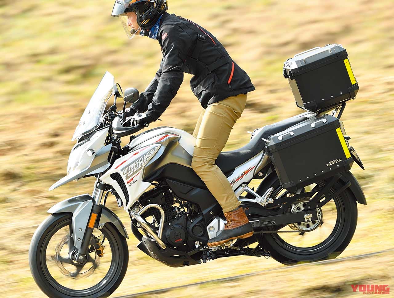 五羊ホンダ CB190X|’20新車バイク総覧〈150〜250cc車検レス|外国車〉アジアン輸入車GPX他