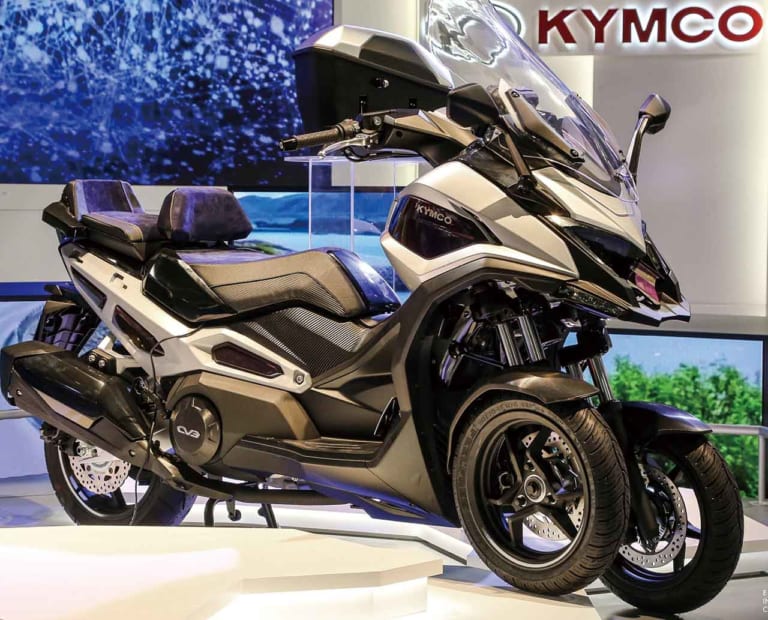キムコ CV3|’20新車バイク総覧〈スクーター|外国車#3/3〉キムコ SYM タイホンダ