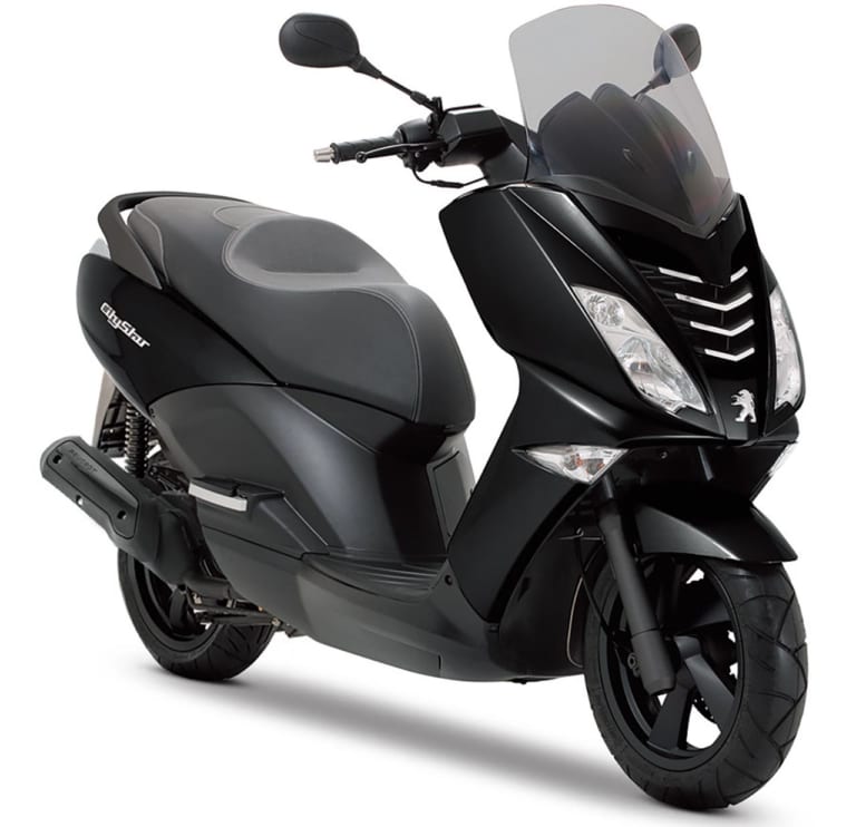 プジョー シティスター125シリーズ|’20新車バイク総覧〈スクーター|外国車#1/3〉BMW&プジョー