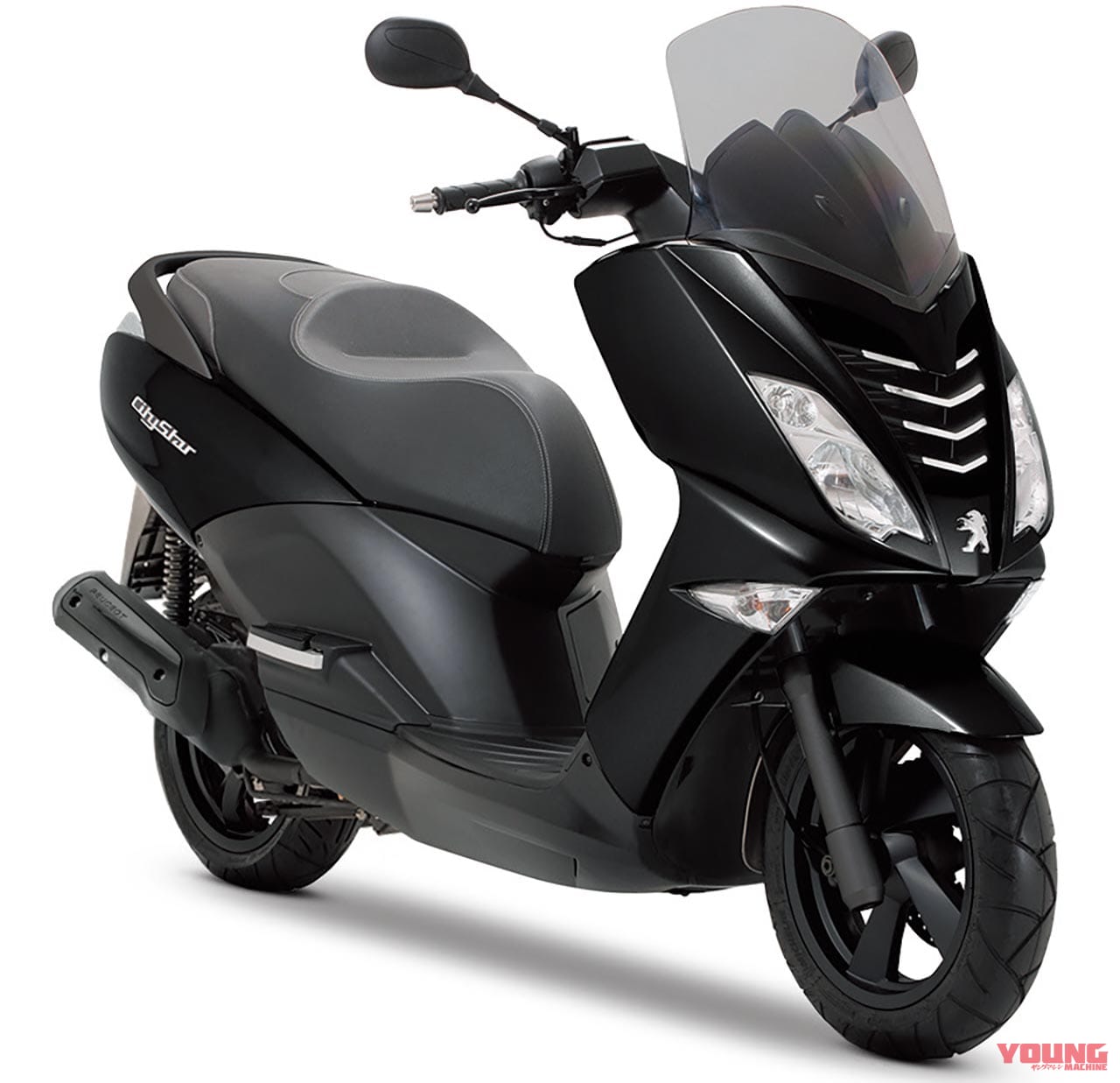 プジョー シティスター125シリーズ|’20新車バイク総覧〈スクーター|外国車#1/3〉BMW&プジョー