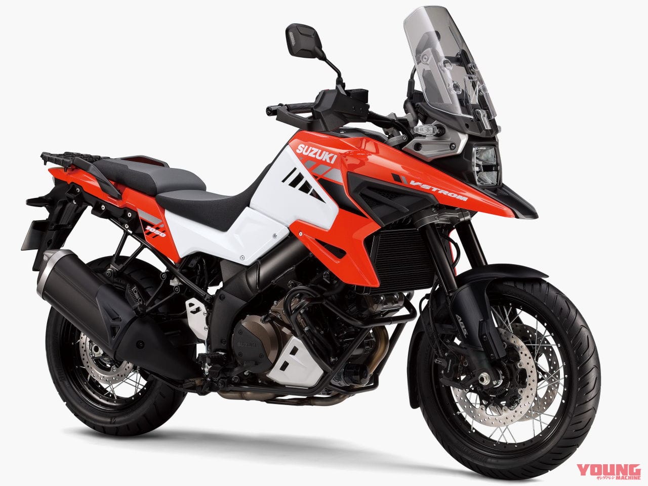 |チャンピオンイエローNo.2/ヘリテージスペシャル……スズキ「V-STROM 1050/XT」発売