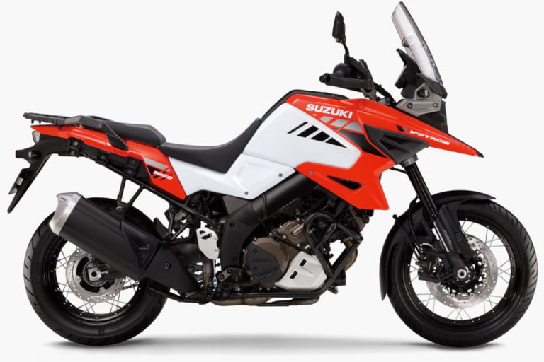 チャンピオンイエローNo.2／ヘリテージスペシャル……スズキ「V-STROM