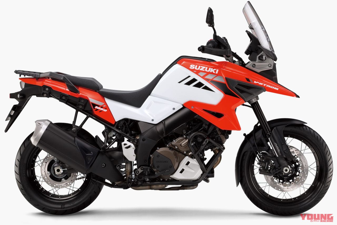 |チャンピオンイエローNo.2/ヘリテージスペシャル……スズキ「V-STROM 1050/XT」発売